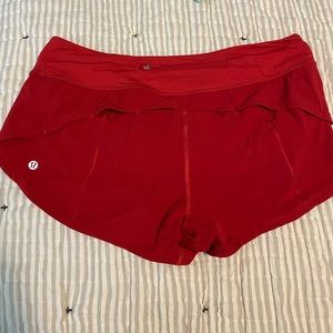 Lululemon 2.5 inch shorts